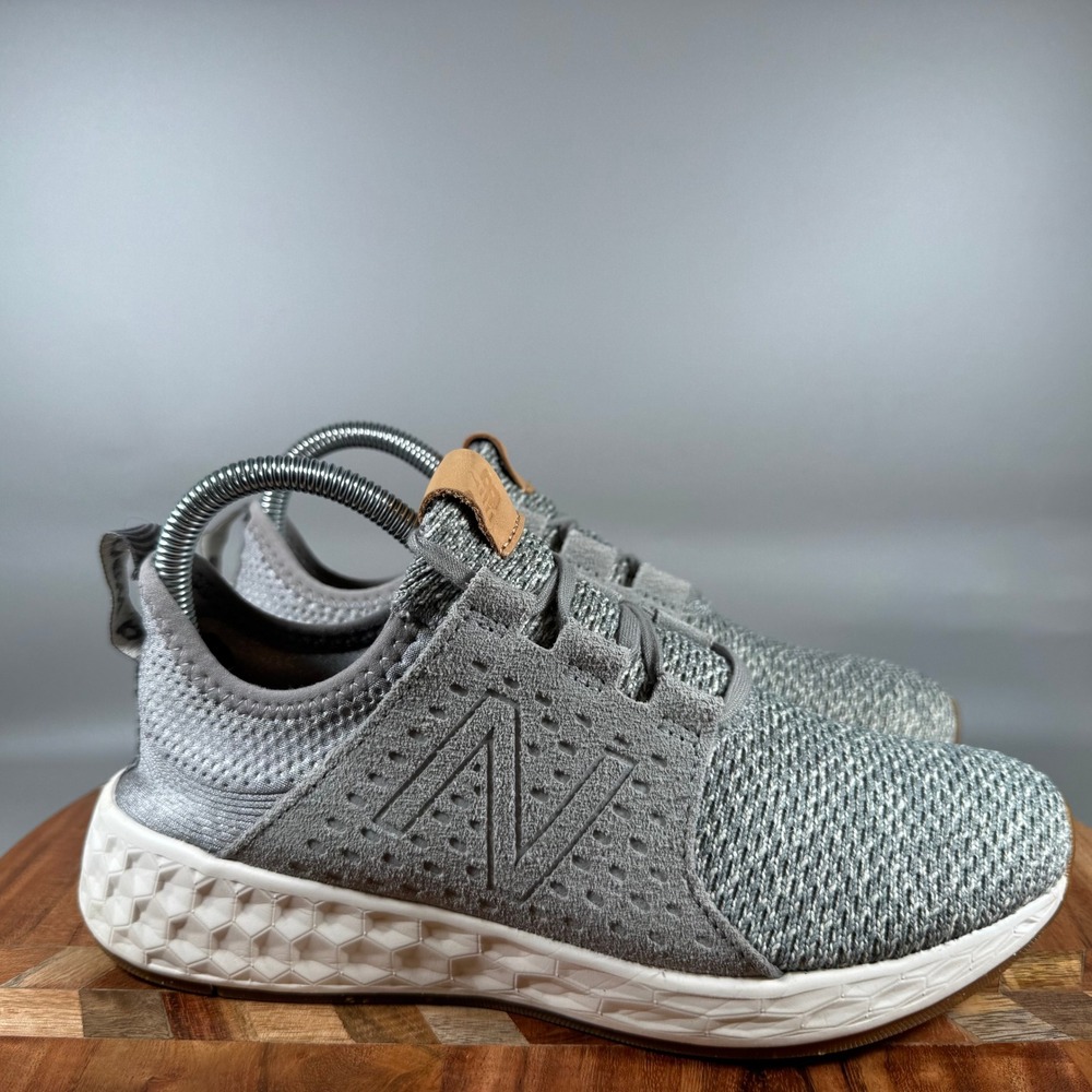 New Balance Fresh Foam Cruz v1 Reissue Grey White WCRZRRG Womens Size 8